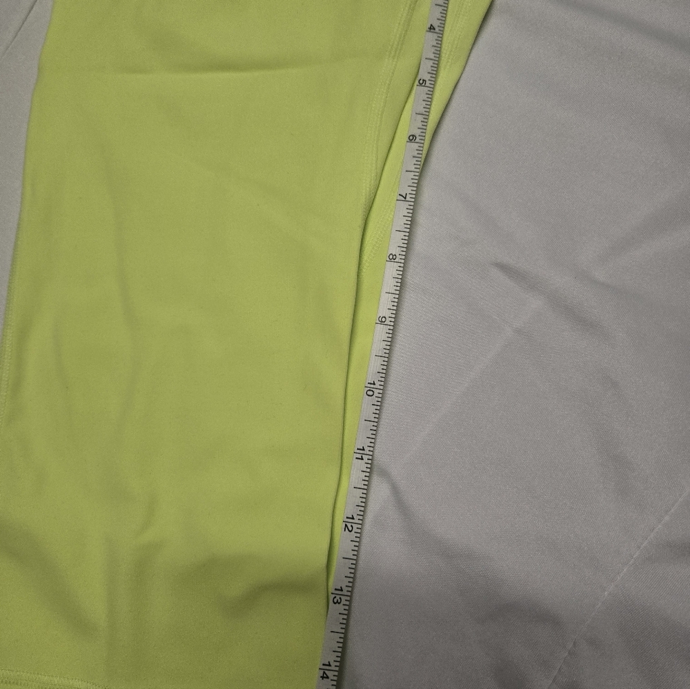 CRZ YOGA Neon Yellow Leggings - Picture 11 of 11